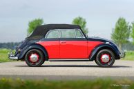 Volkswagen 'Beetle' 1300 cabriolet, 1967