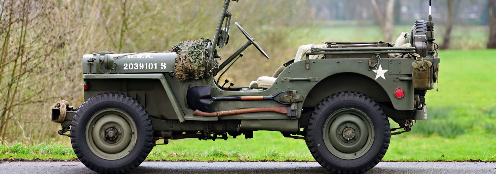 Willys Jeep, 1946