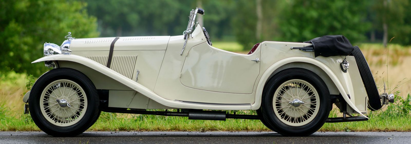 Wolseley Hornet Special, 1935