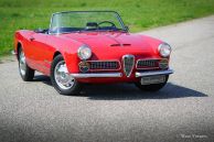 Alfa Romeo 2000 Touring Spider, 1961