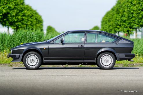 Alfa Romeo Alfetta GTV 6 2.5, 1982