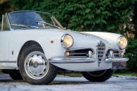 Alfa Romeo Giulietta Spider, 1960