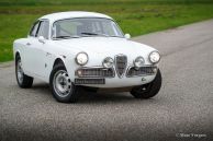 Alfa Romeo Giulietta Sprint Veloce, 1959