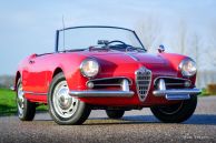 Alfa Romeo Giulietta 1300 Spider, 1958