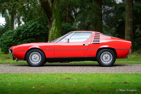 Alfa Romeo Montreal, 1972