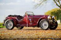 Alvis Speed 25 4.3 Litre special, 1936