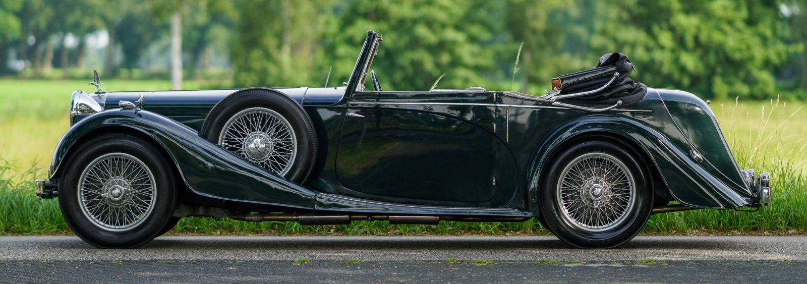 Alvis Speed 25 SC Charlesworth DHC, 1938