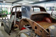 Armstrong Siddeley Sapphire 3 ½ Litre saloon, 1954 Restoration