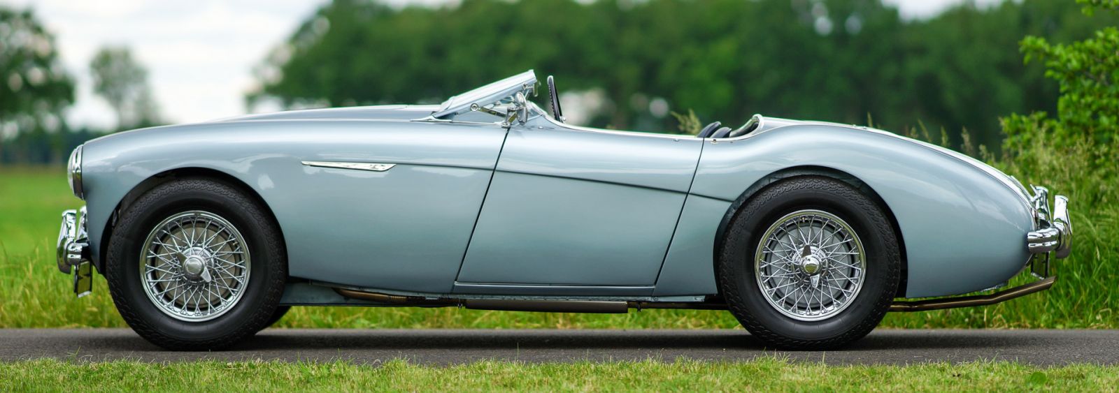 Austin Healey 100/4 BN-1, 1955