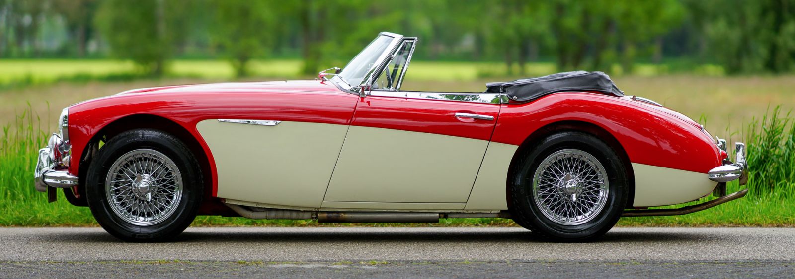 Austin Healey 3000 MK II A, 1963