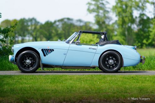 Austin Healey 3000 Mk 2a rally, 1964