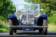 Bentley 4¼ Litre DHC, 1937