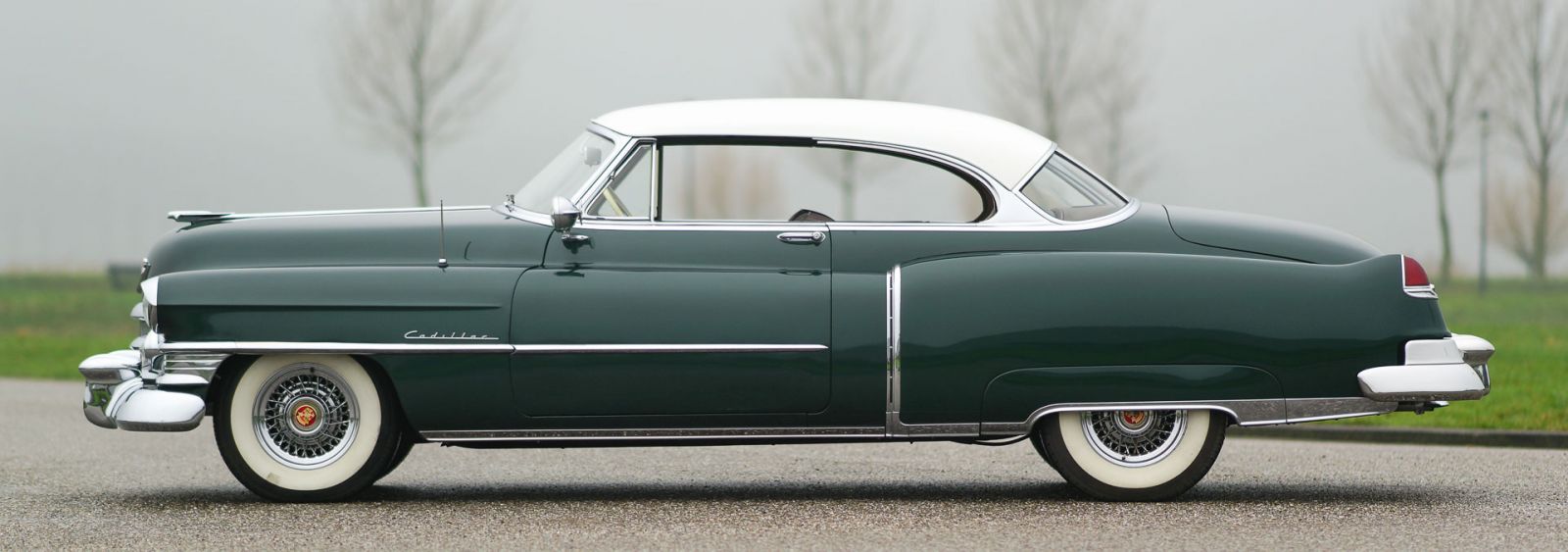 Cadillac 62 Coupe de Ville, 1950