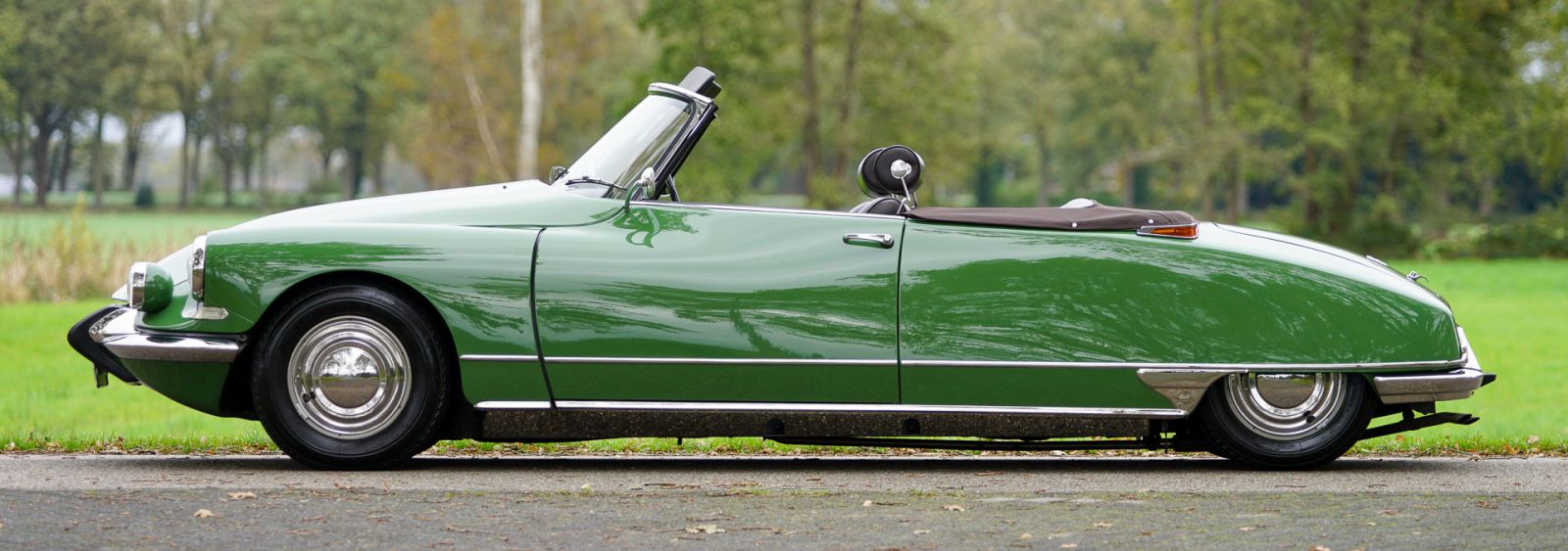 Citroen ID19 B Cabriolet, 1968