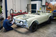 Mercedes-Benz 250 SL restoration & rally preparation