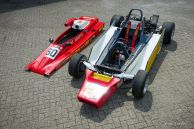 Fiat Abarth 033 Formula 2000 racing car, 1980