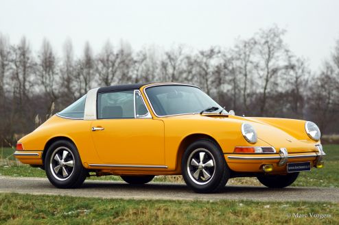 Porsche 911 2.0 Sportomatic, 1968