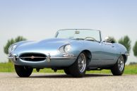 Jaguar E-type 3.8 Litre OTS S1, 1963