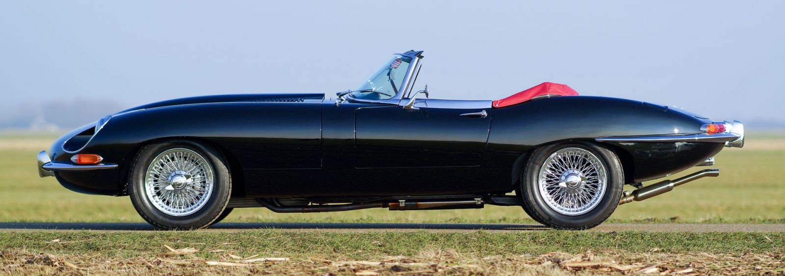 Jaguar E-type 4.2 Litre OTS, 1967