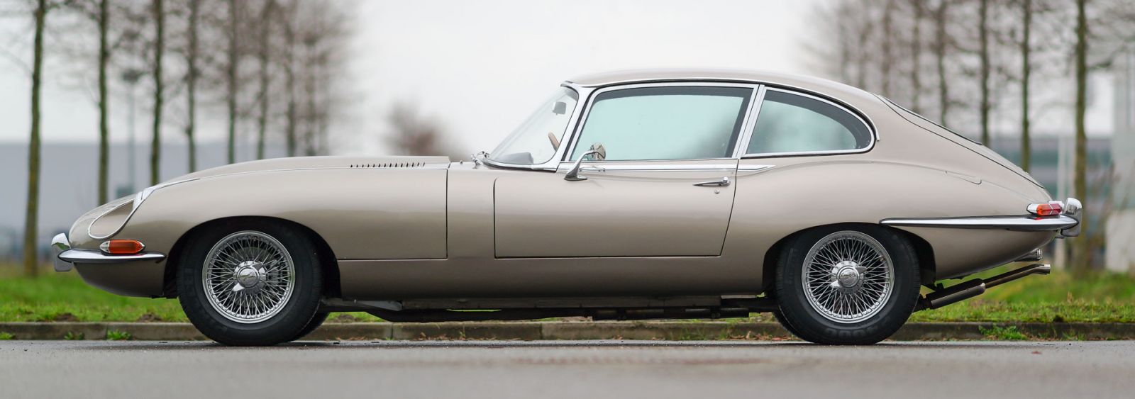 Jaguar E-type 4.2 Litre 2 2 FHC, 1967