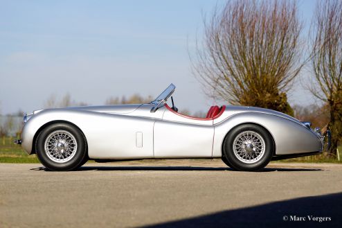 Jaguar XK 120 OTS, 1954