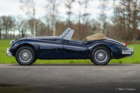 Jaguar XK 140 SE DHC, 1956