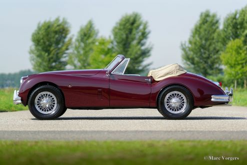 Jaguar XK 140 DHC, 1956