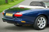 Jaguar XK8 convertible, 1999