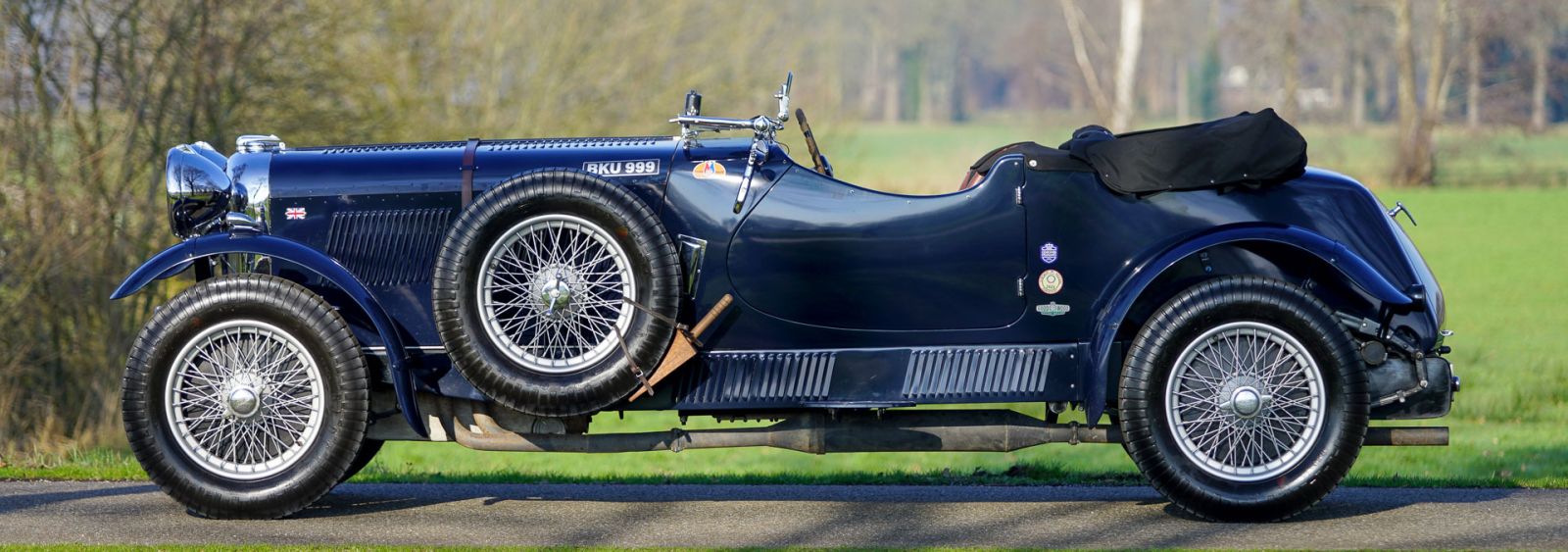 Lagonda LG 45 Sport Special, 1937