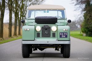 Land Rover 88 Series IIA, 1966