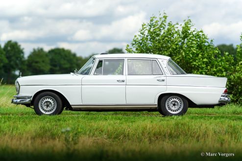 Mercedes-Benz 300 SE rally, 1962