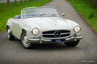 Mercedes-Benz 190 SL, 1956