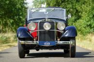 Mercedes-Benz 200 (W21) Cabriolet, 1933