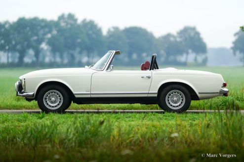 Mercedes-Benz 280 SL ‘Pagode’ rally car, 1968