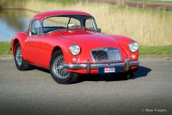 MG MGA 1500 coupé, 1957