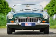 MG MGB roadster, 1967