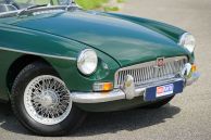 MG MGB roadster, 1967