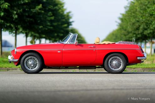 MG MGB roadster, 1970