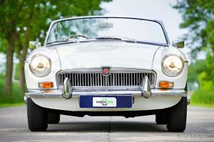 MG MGB roadster, 1970