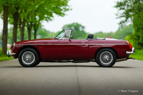 MG MGB roadster, 1976