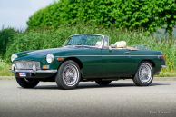 MG MGB roadster, 1977