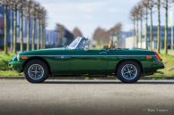 MG MGB roadster, 1979