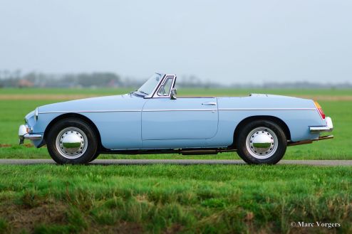 MG MGB roadster, 1963