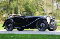 MG TA Tickford DHC, 1938