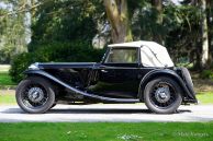 MG TA Tickford DHC, 1938