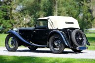 MG TA Tickford DHC, 1938