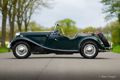 MG TD, 1953