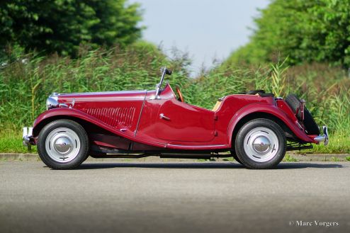 MG TD ‘Midget’, 1950