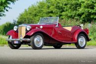 MG TD ‘Midget’, 1950