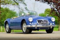 MG MGA 1600 roadster, 1958